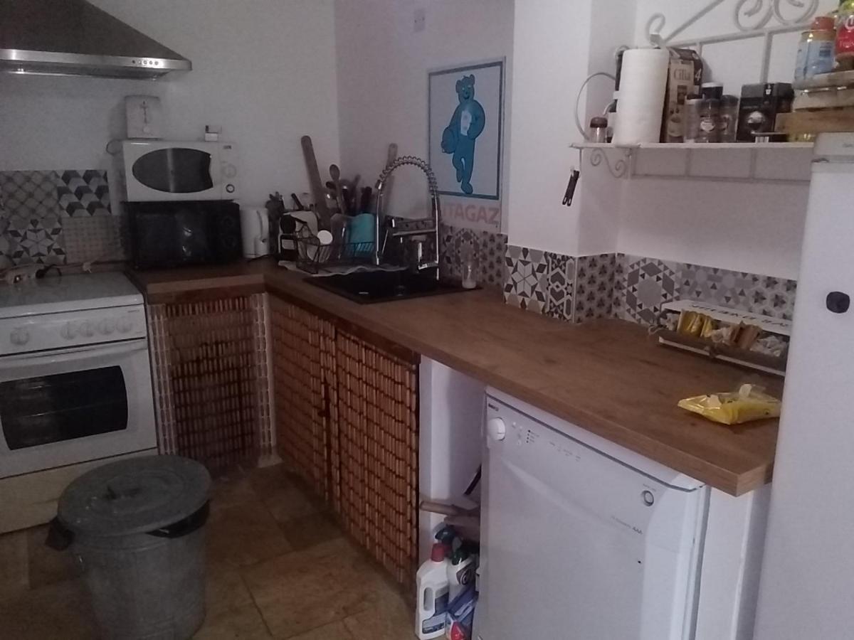 Studio Independant Dans Ferme Equestre Опс Екстер'єр фото